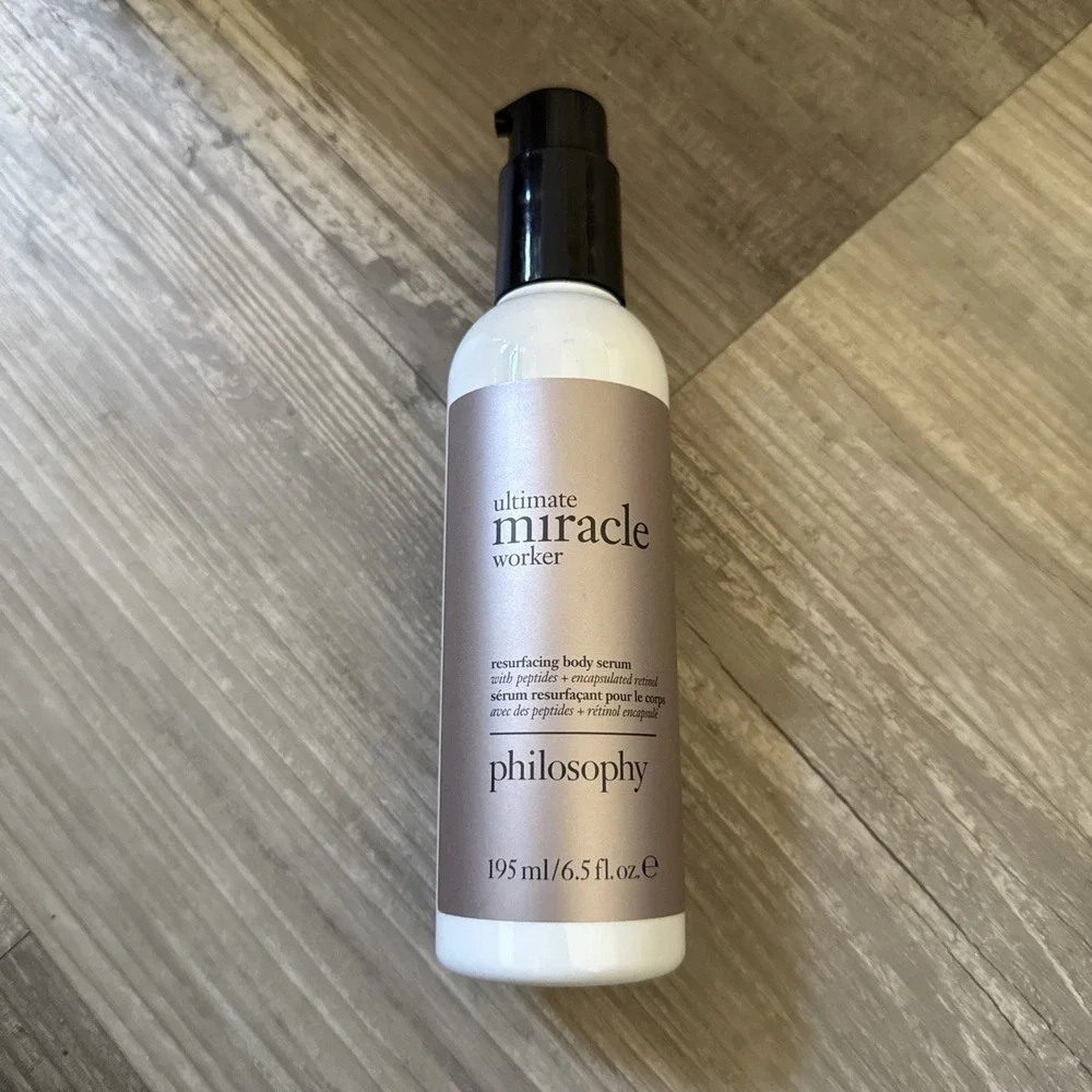Philosophy - Ultimate Miracle Worker Resurfacing Body Serum 6.5 fl. oz. NEW!